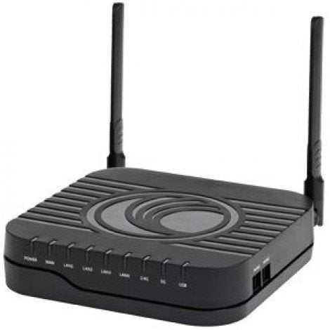 Cambium Networks C000000L043A cnPilotâ„¢ R201P, AUS , 802.11ac dual band Gigabit WLAN Router with ATA and PoE