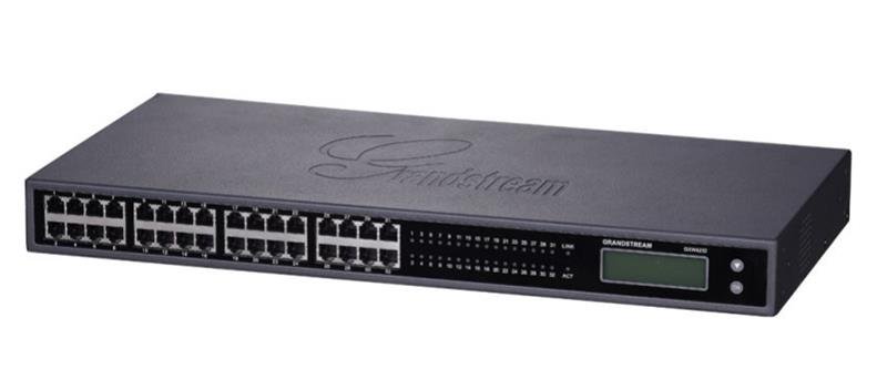 Grandstream Networks GXW4232 VoIP gateway w/ 32 telephone FXS ports