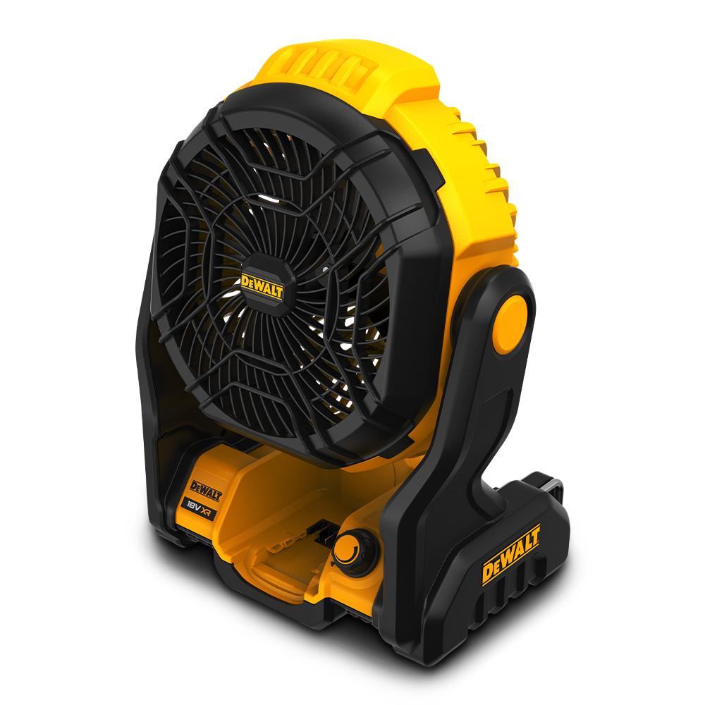 DeWalt DCE512N-XJ 18V XR Li-ion Cordless Jobsite Fan - Skin Only