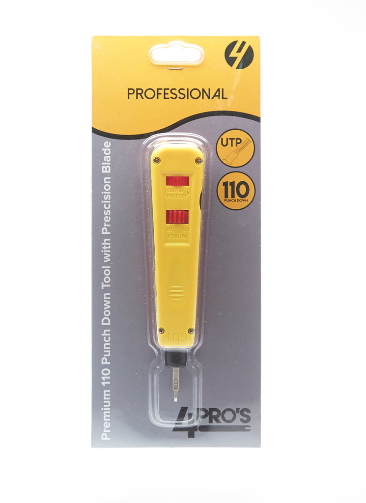 4Pro's Professional 110 Punch Down Tool