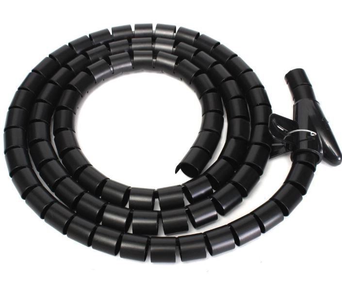 Easy Wrap Cable Spiral: Black