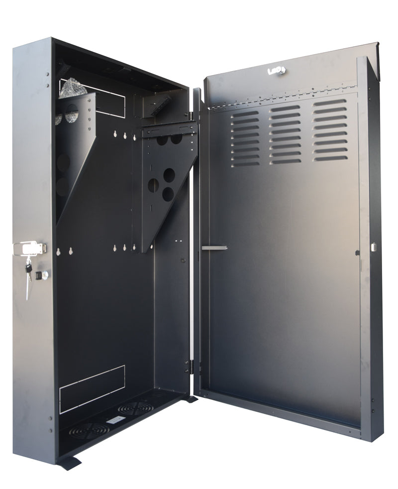 4Cabling 5U Vertical Wall Mount Cabinet H1090mm x D250mm