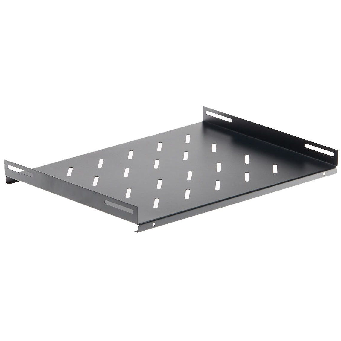 4Cabling 1RU Fixed Shelf for 450mm Deep Wall Mount Server Rack – Glexia