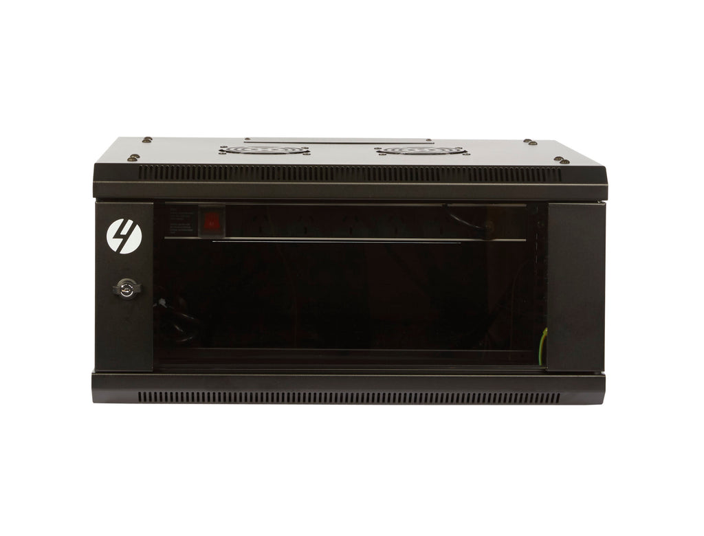 4Cabling 4RU 600mm Width x 450mm Deep Wall Mount Server Rack