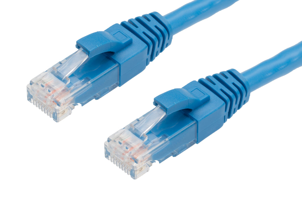 0.75m RJ45 CAT6 Ethernet Network Cable | Blue