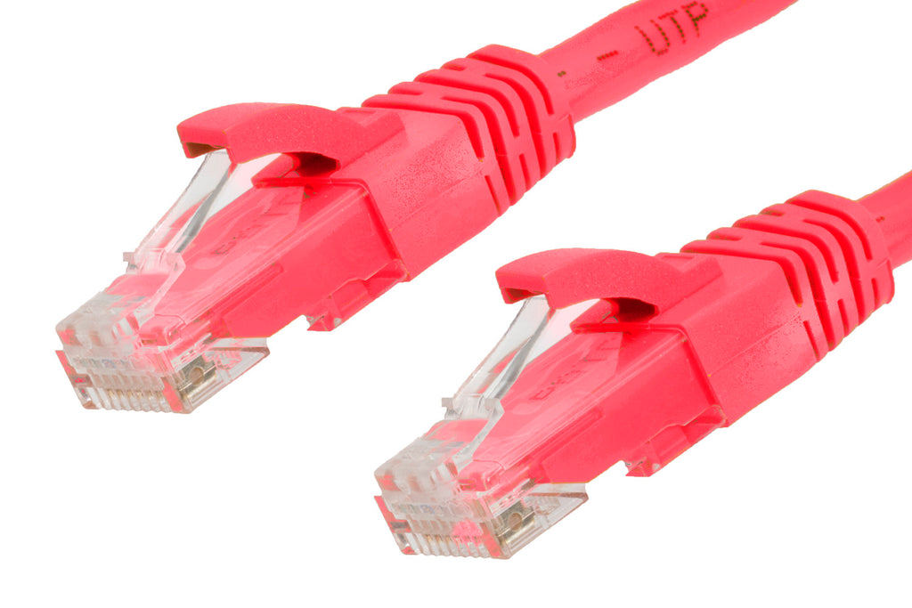 0.75m RJ45 CAT6 Ethernet Network Cable | Red