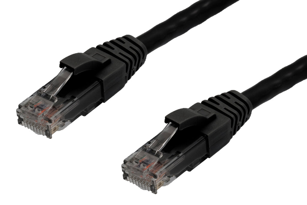 30m RJ45 CAT6 Ethernet Network Cable | Black