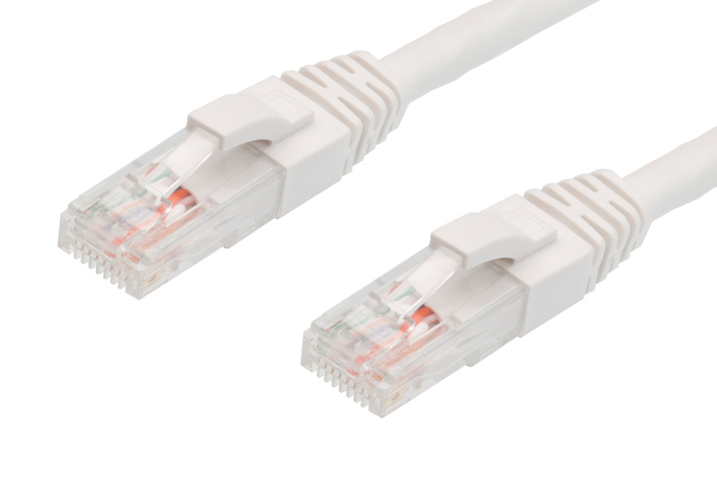 50m RJ45 CAT6 Ethernet Network Cable | White