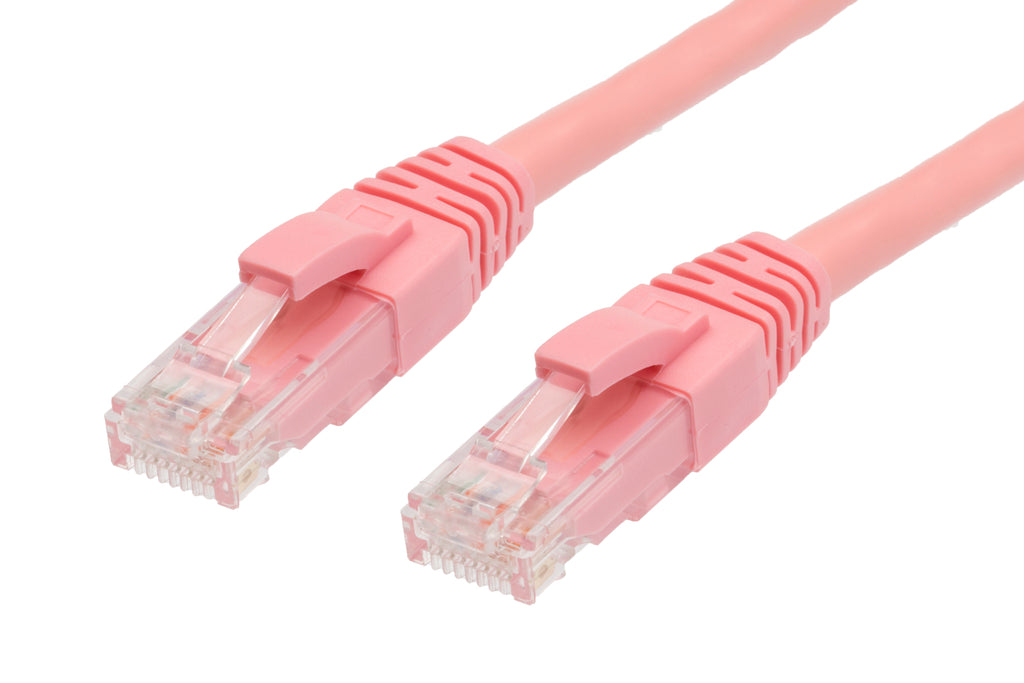 0.75m RJ45 CAT6 Ethernet Network Cable | Pink