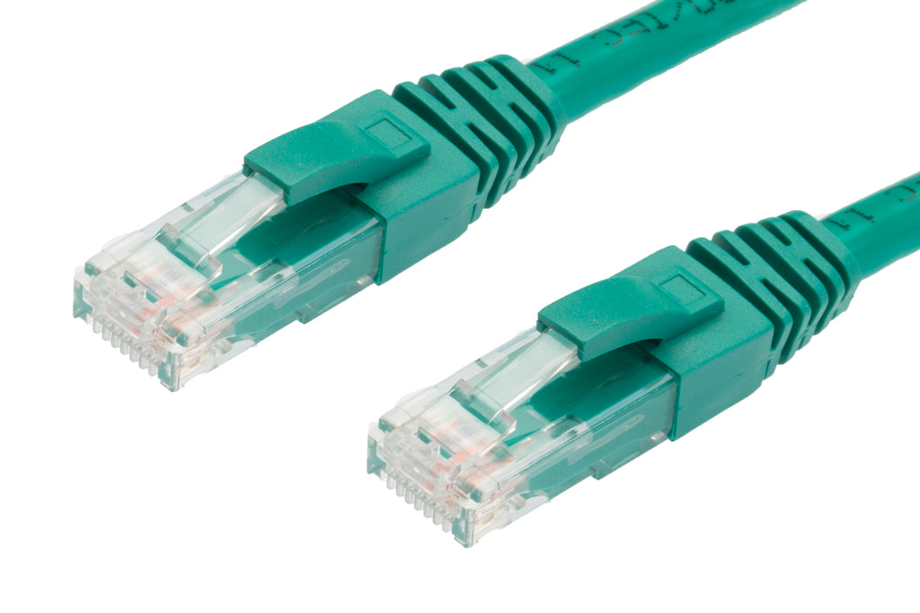 2.5m RJ45 CAT6 Ethernet Network Cable | Green