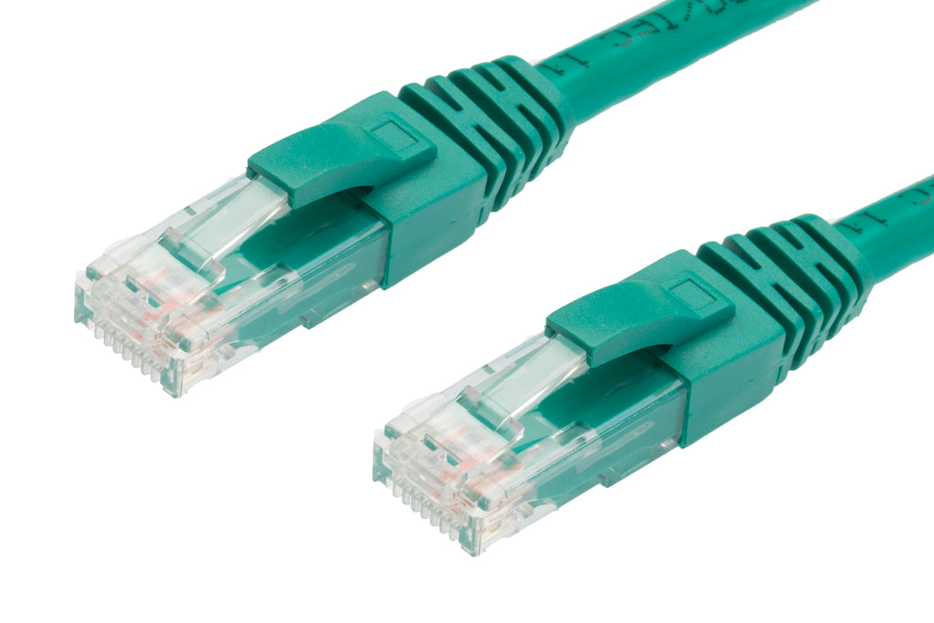 50m RJ45 CAT6 Ethernet Network Cable | Green