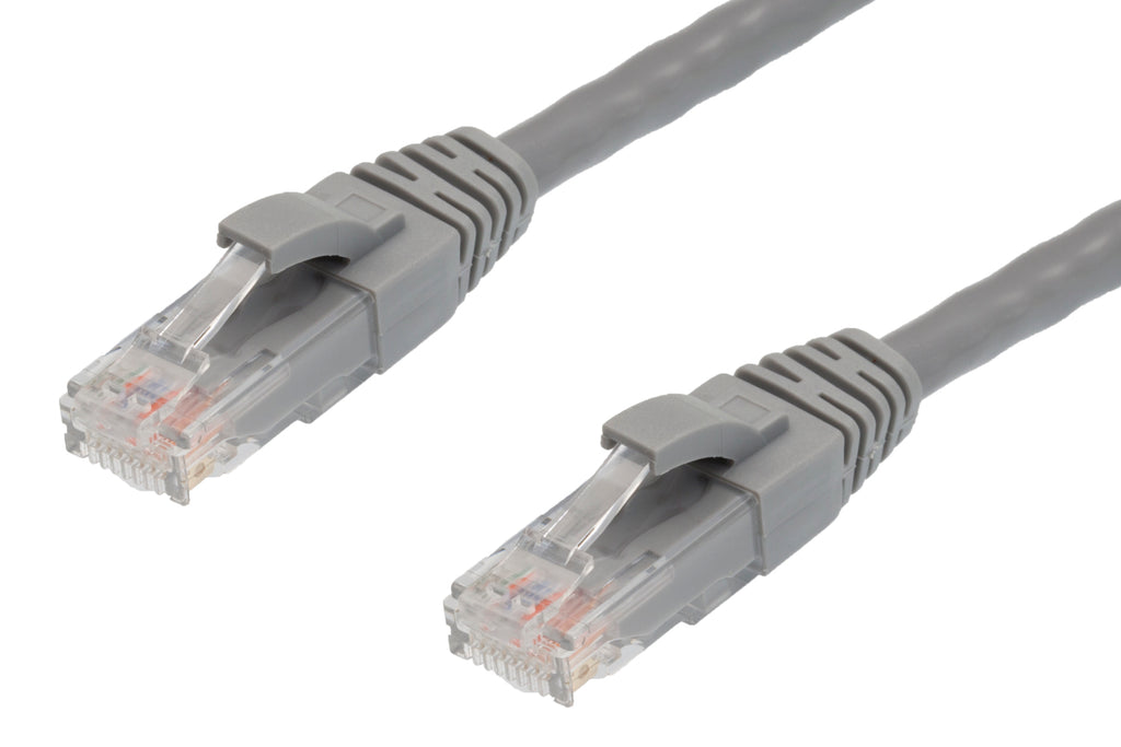 0.75m RJ45 CAT6 Ethernet Network Cable | Grey
