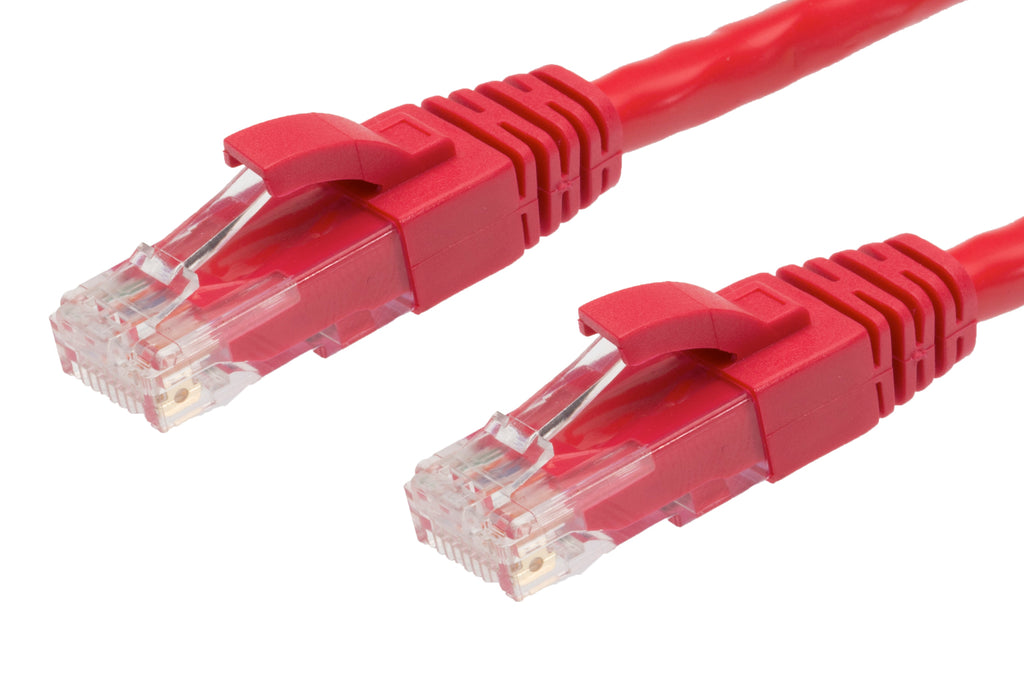 1.5m RJ45 CAT5E Ethernet Network Cable | Red