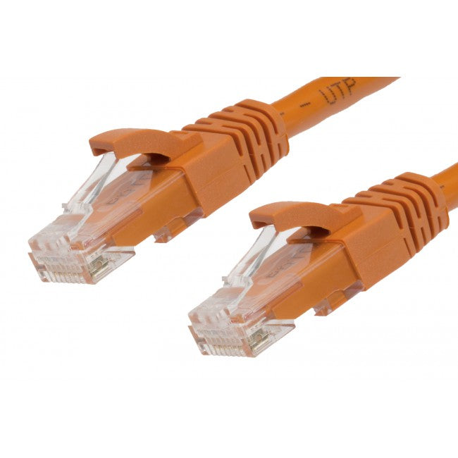 5m RJ45 CAT5E Ethernet Network Cable | Orange