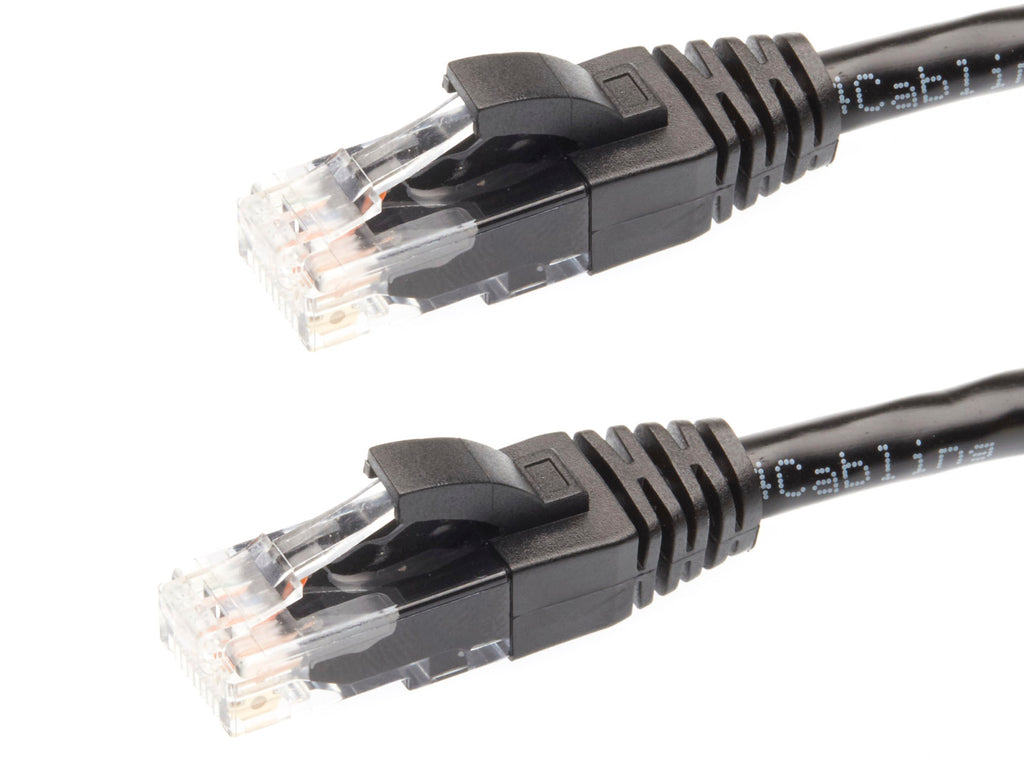 3m RJ45 CAT5E Ethernet Network Cable | Black