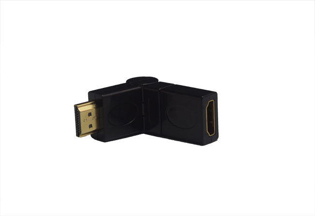 HDMI® Female to HDMI Male Adaptor 360 Swivel