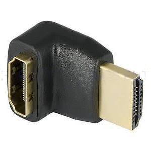 HDMI® Down Right Angled 90 Degree Adapter