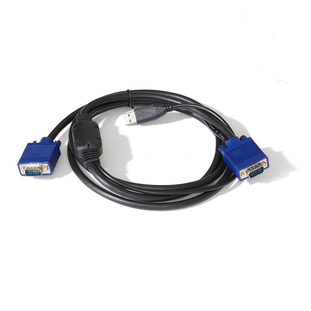 4Cabling 1.8M USB KVM Cable for 4Cabling Rackmount KVM Console