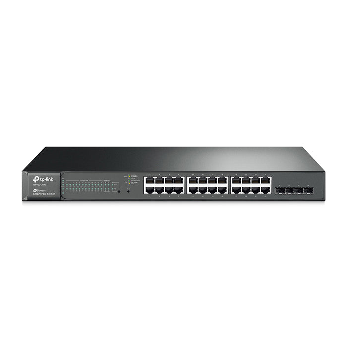 TP-Link TL-SG2424P: 24-Port Gigabit Switch with PoE and SFP
