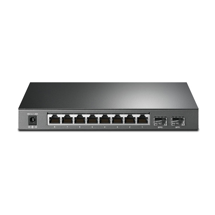 TP-Link TL-SG2210P: 8-Port Gigabit Ethernet Switch PoE+ and 2 SFP