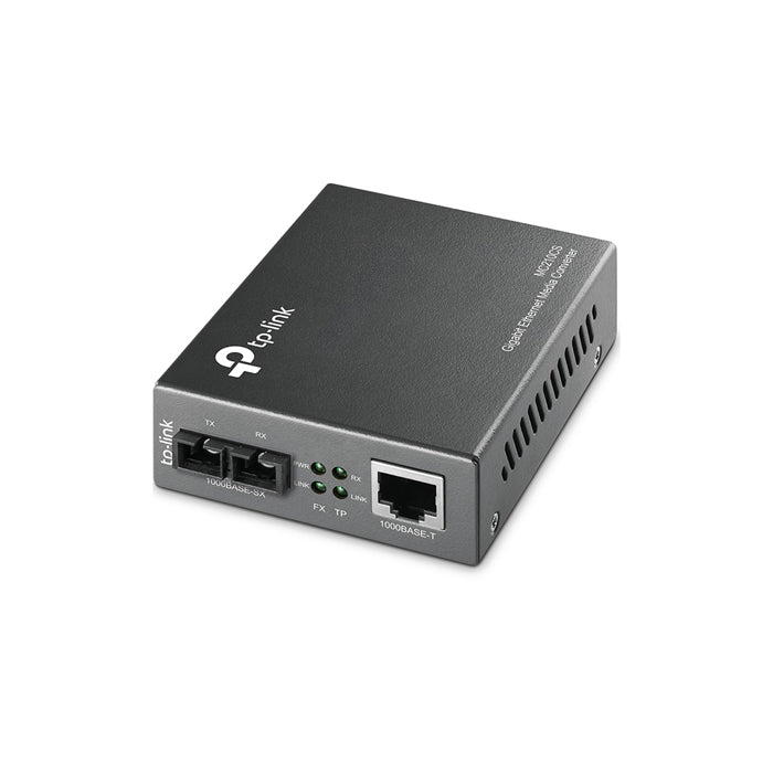 TP-Link Gigabit Single-Mode Media Converter MC210CS