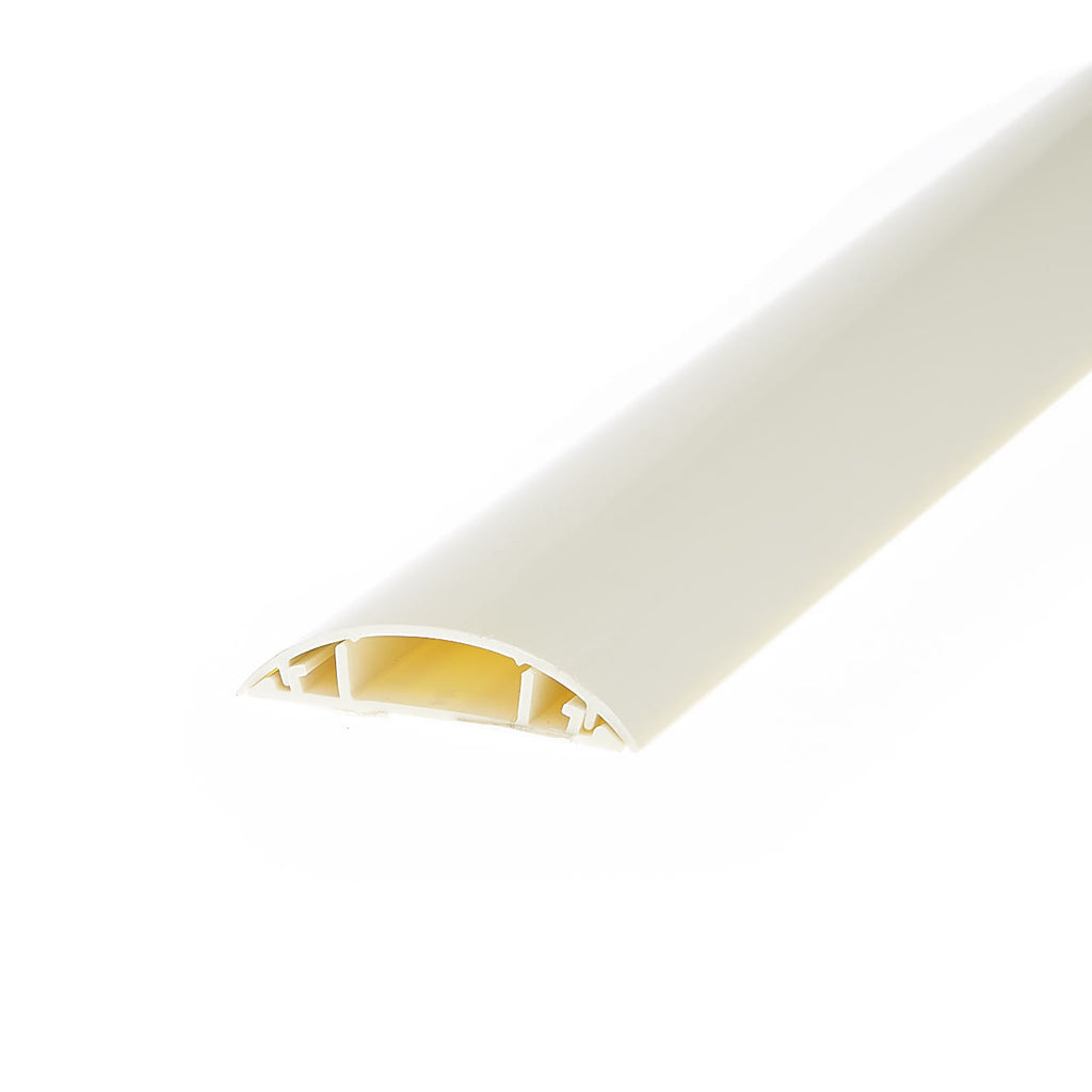Cable Cover - 60mm x 13mm x 2m: White