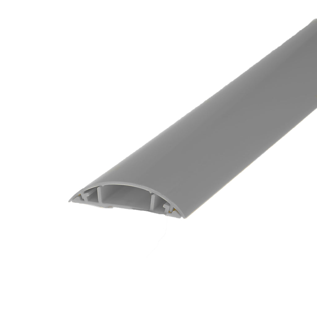 Cable Cover - 60mm x 13mm x 2m: Grey