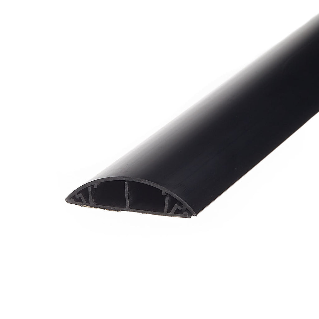 Cable Covers - 70mm x 15mm x 2m: Black