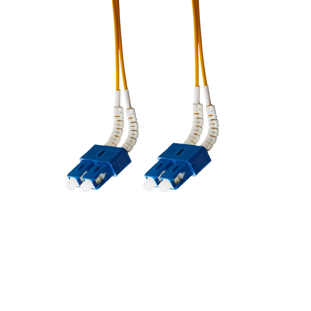 3m SC-SC Flexi Boot OS1/OS2 Singlemode Fibre Optic Cable