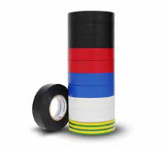 Electrical Insulation Tape - Rainbow: 10 Pack