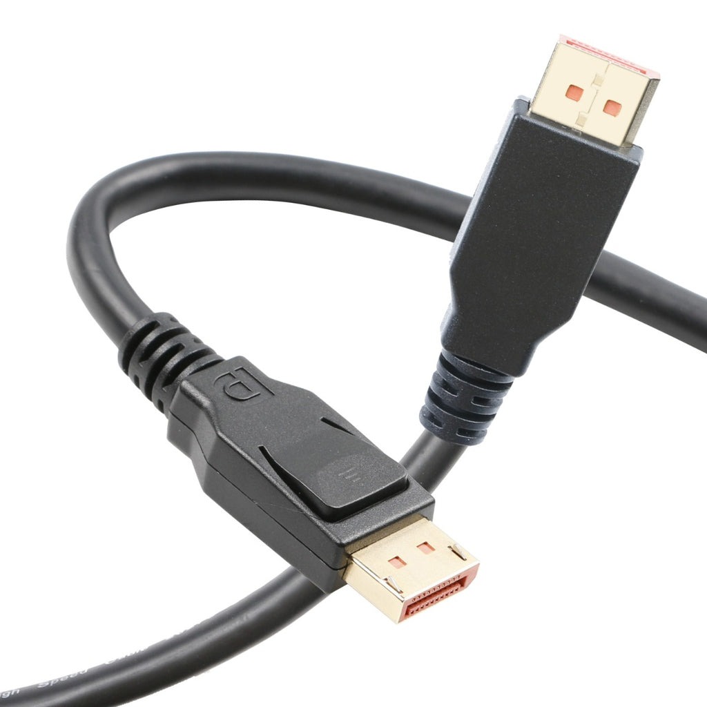 1.5m DisplayPort v1.4 Cable Male to Male | 8K @60Hz Black