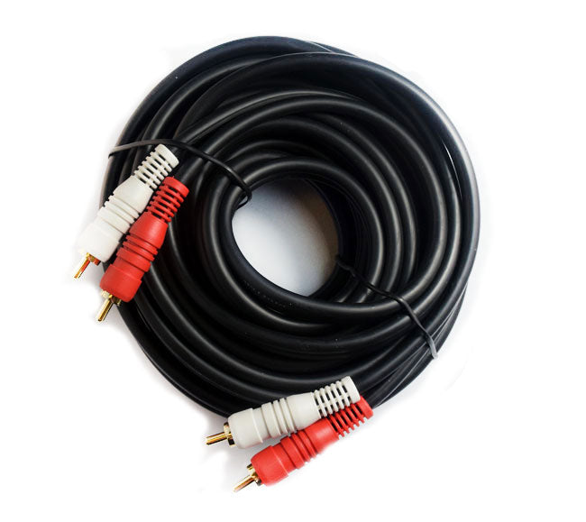 RCA Stereo Audio Cable 10m