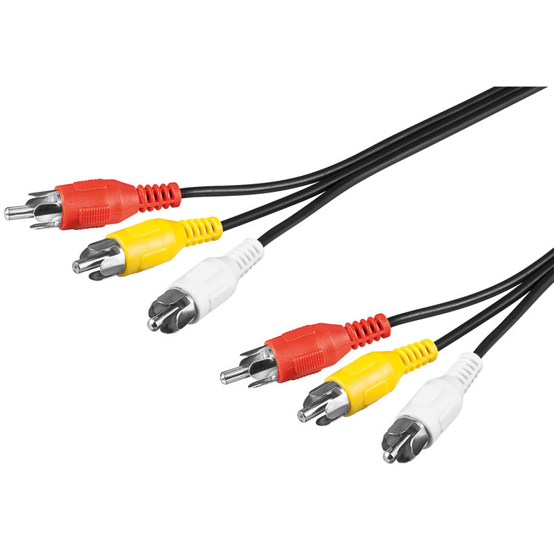 RCA Audio and Video Cable 1.8m