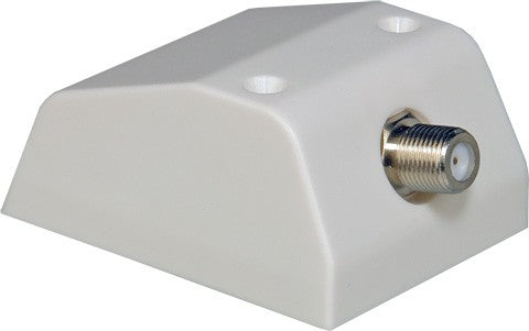 Single F type connector for Skirting Boards