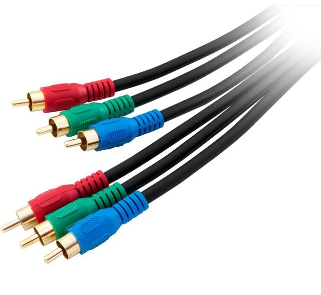 RCA Component Video Cable 10m