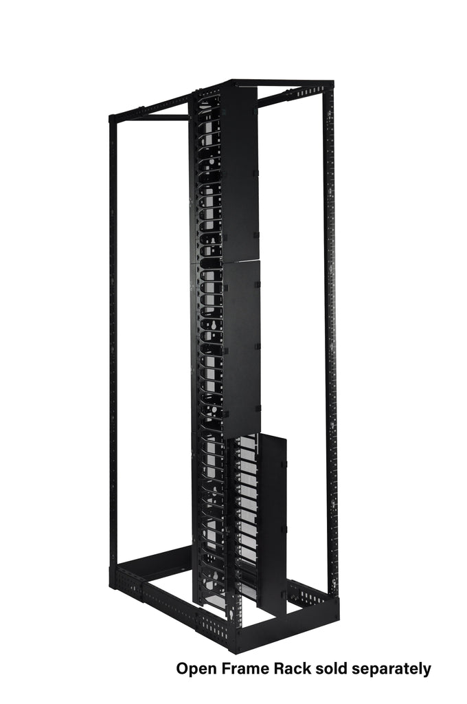 Vertical Cable Manager | Suitable for Open Frame Racks