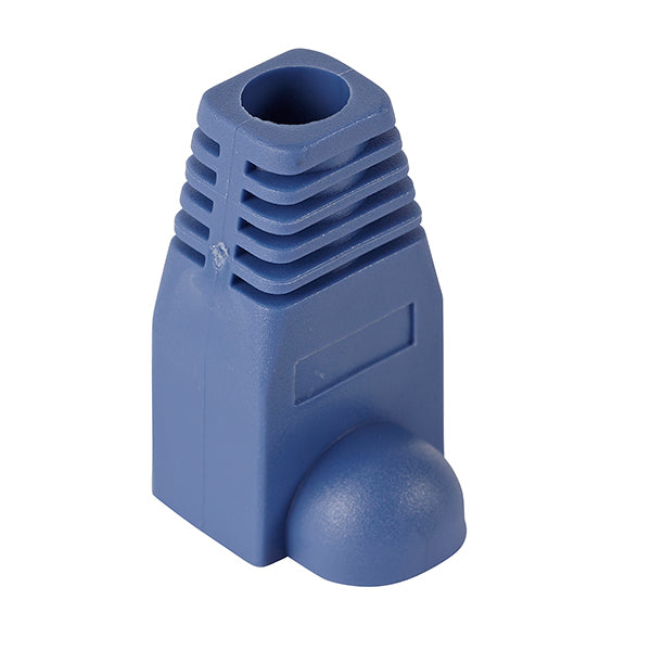RJ45 Cable Boots - 10 Pack-Blue