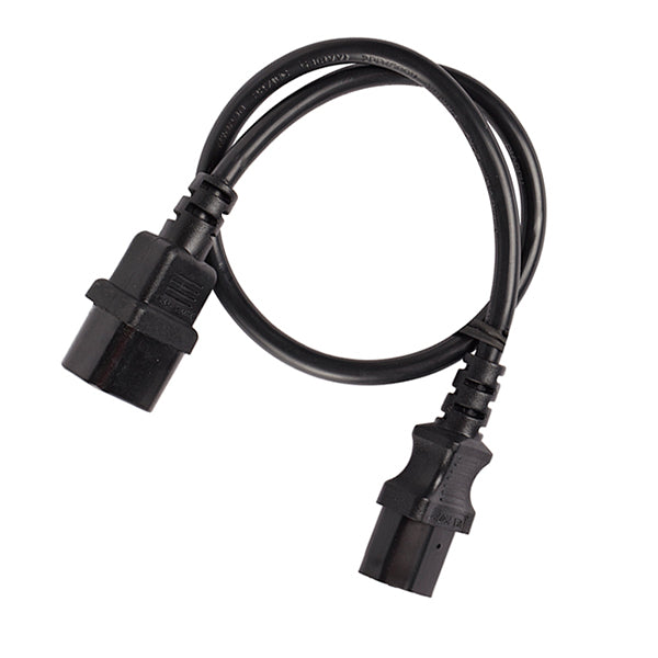 1.5m IEC C13 to C14 Extension Cable M-F | Black