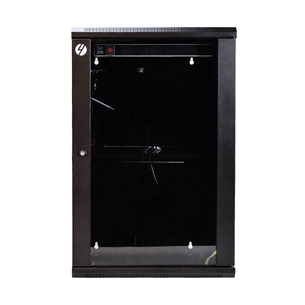 4Cabling 18RU 600mm Width x 450mm Deep Wall Mount Server Rack