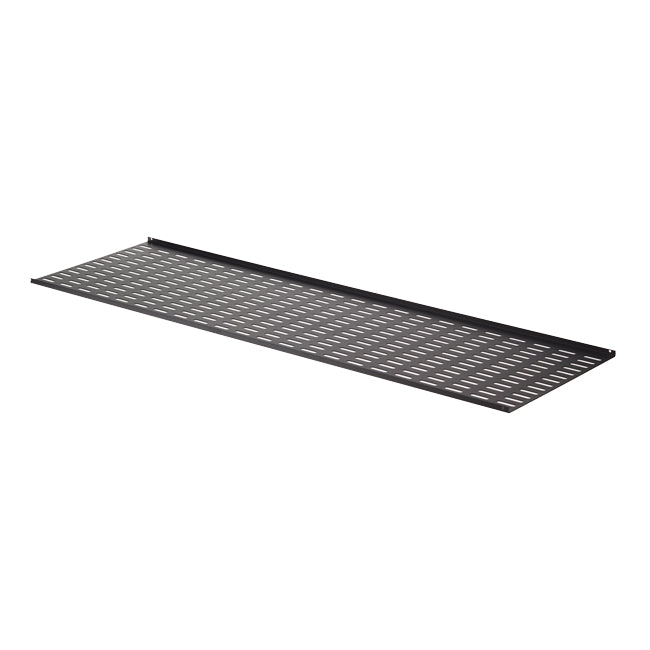 4C | 200mm Wide Cable Tray Suitable for 22RU Server Rack | 2 Pack