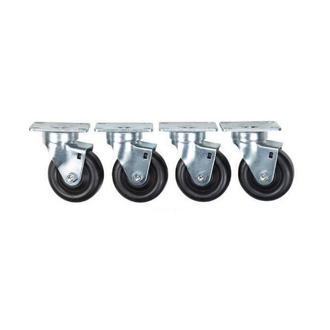 Castor Wheel - Set of 4 | Suitable for Freestanding Server Racks