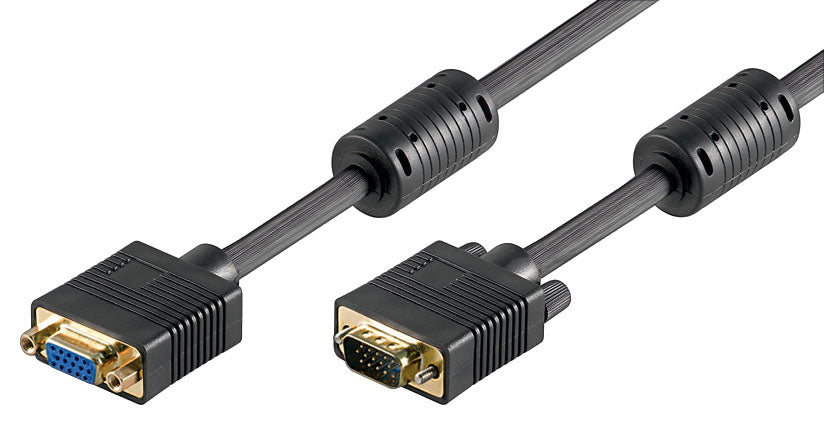 SVGA Monitor Extension Cable: 2m
