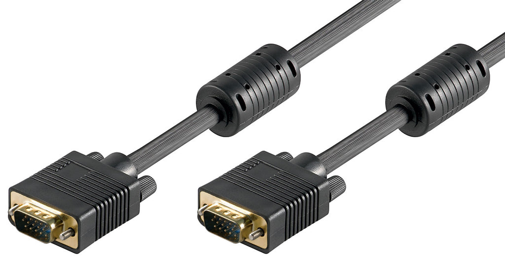 SVGA Monitor Cable M-M: 20m