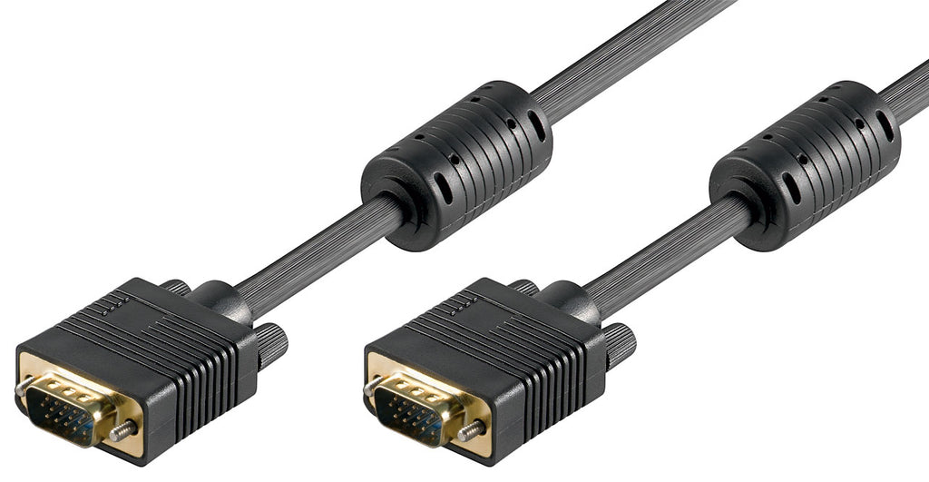 SVGA Monitor Cable M-M: 15m