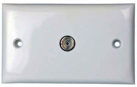 PAL Socket Outlet to F-Type Wall Plate for TV