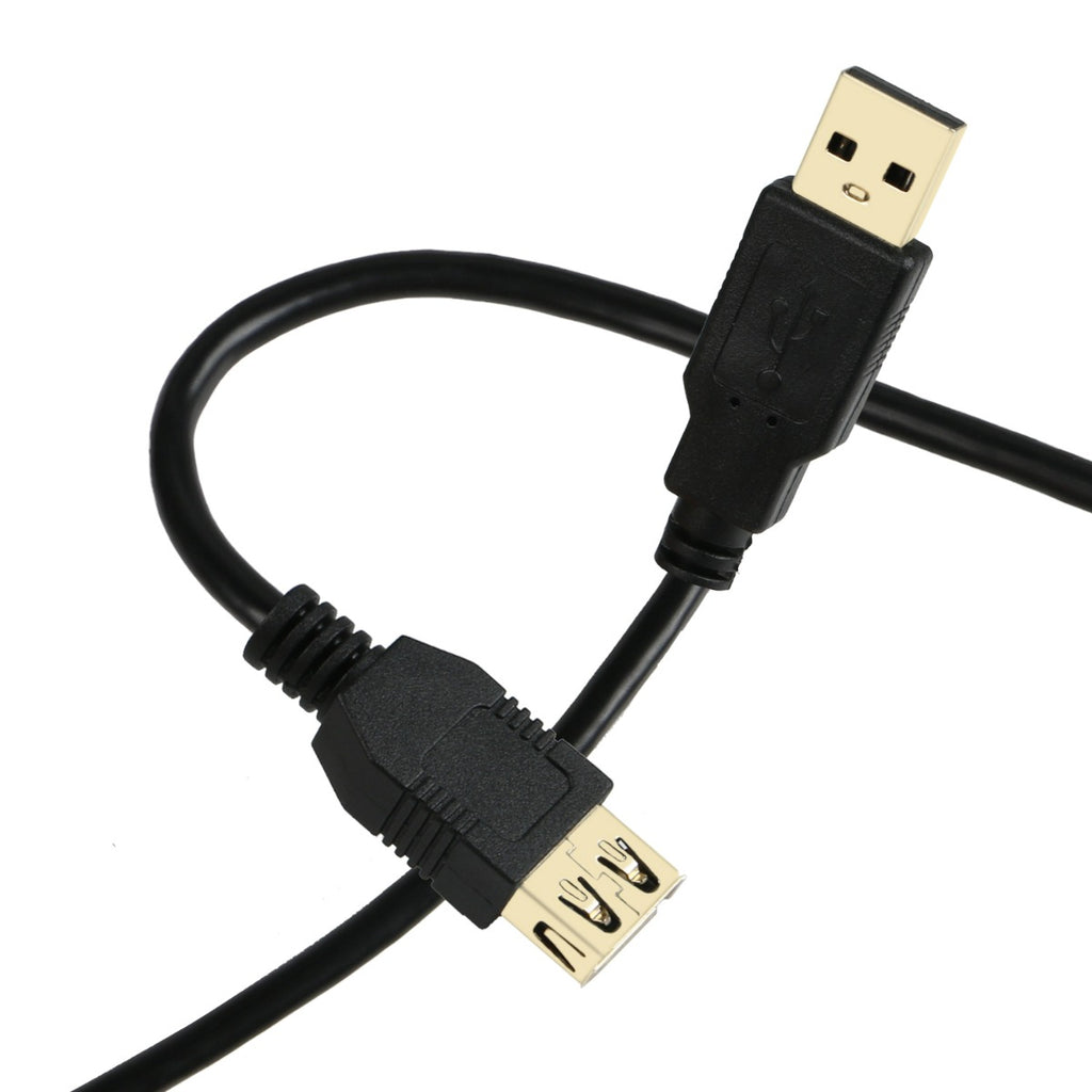 USB 2.0 AM-AF Cable: 5m