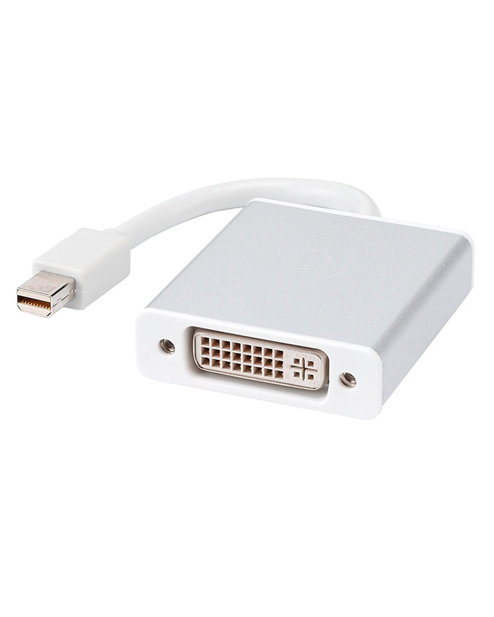 Apple Compatible Thunderbolt Mini DisplayPort Male to DVI Female - 15cm