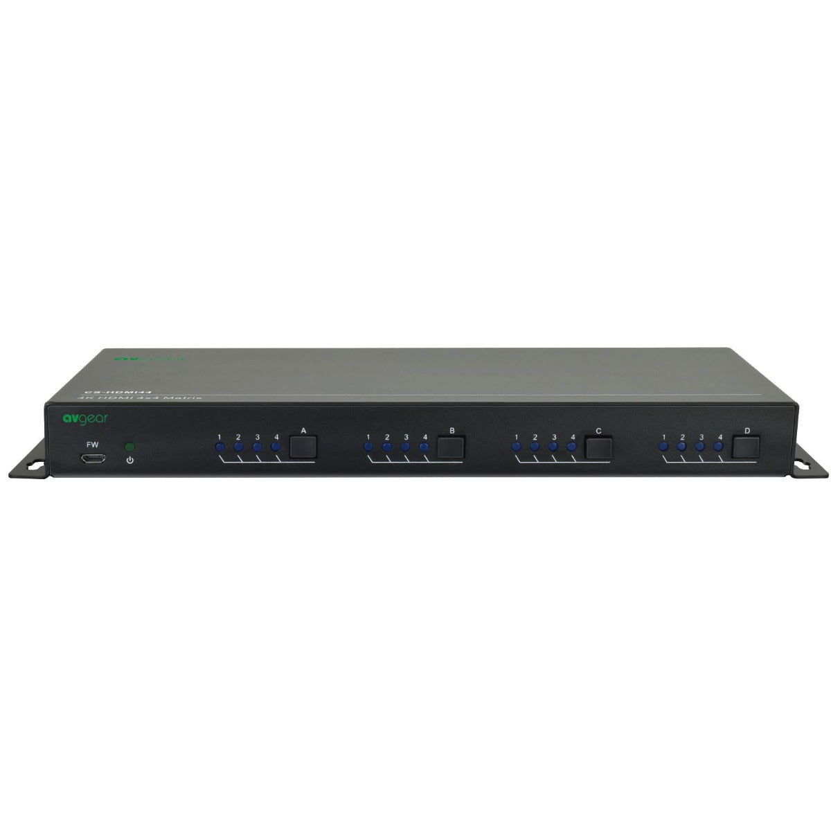 AVGear AVG-CS-HDMI44 HDMI 4 x 4 Matrix Switch – Glexia