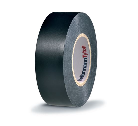Electrical Insulation Tape - Black: 10 Pack