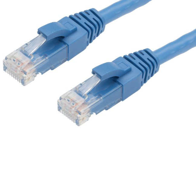 2m RJ45 CAT6 Ethernet Network Cable | 10 Pack Blue